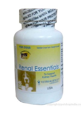 MSD Renal Essentials For Dog 45 tabs